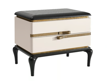 DILAN - Bedside table with drawers by A.R. Arredamenti - view 2